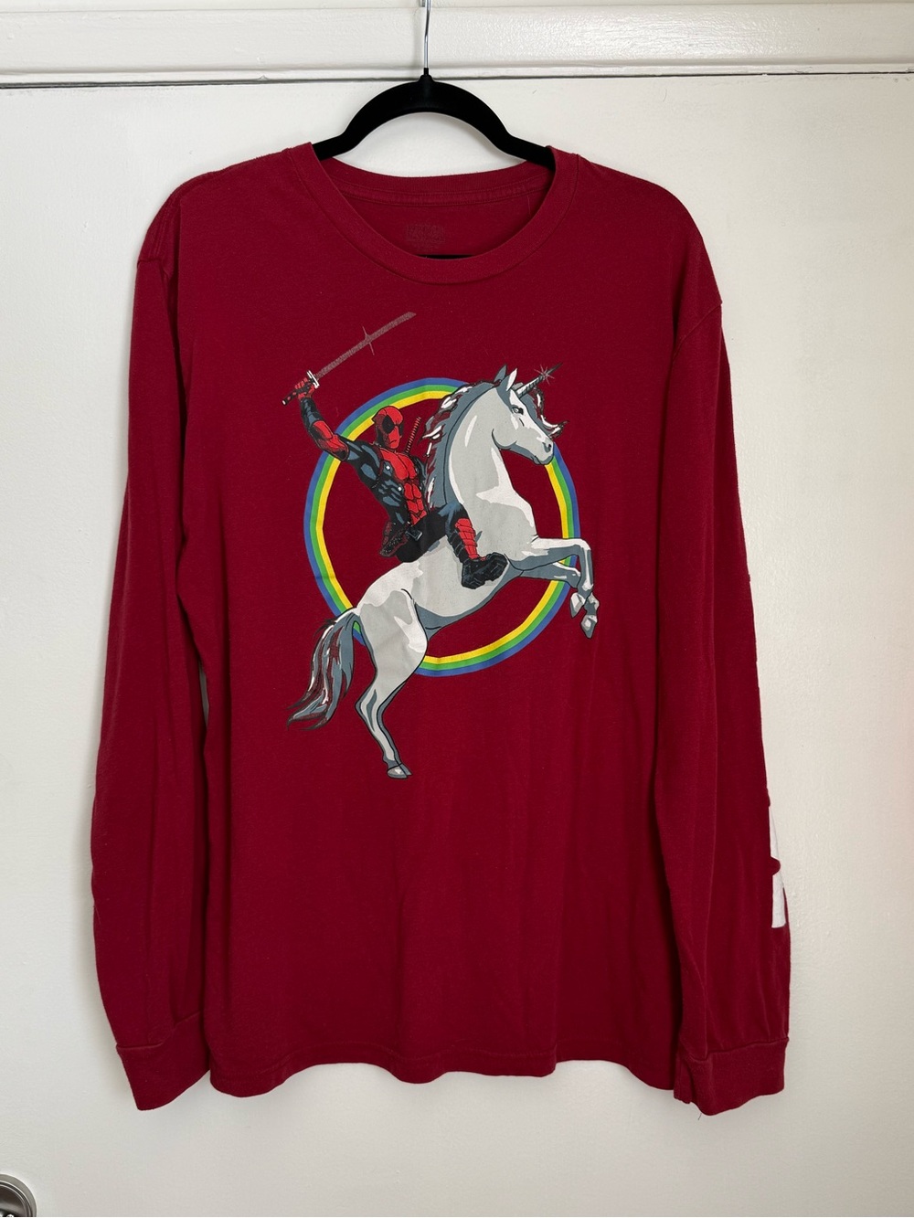 Marvel Deadpool Shirt